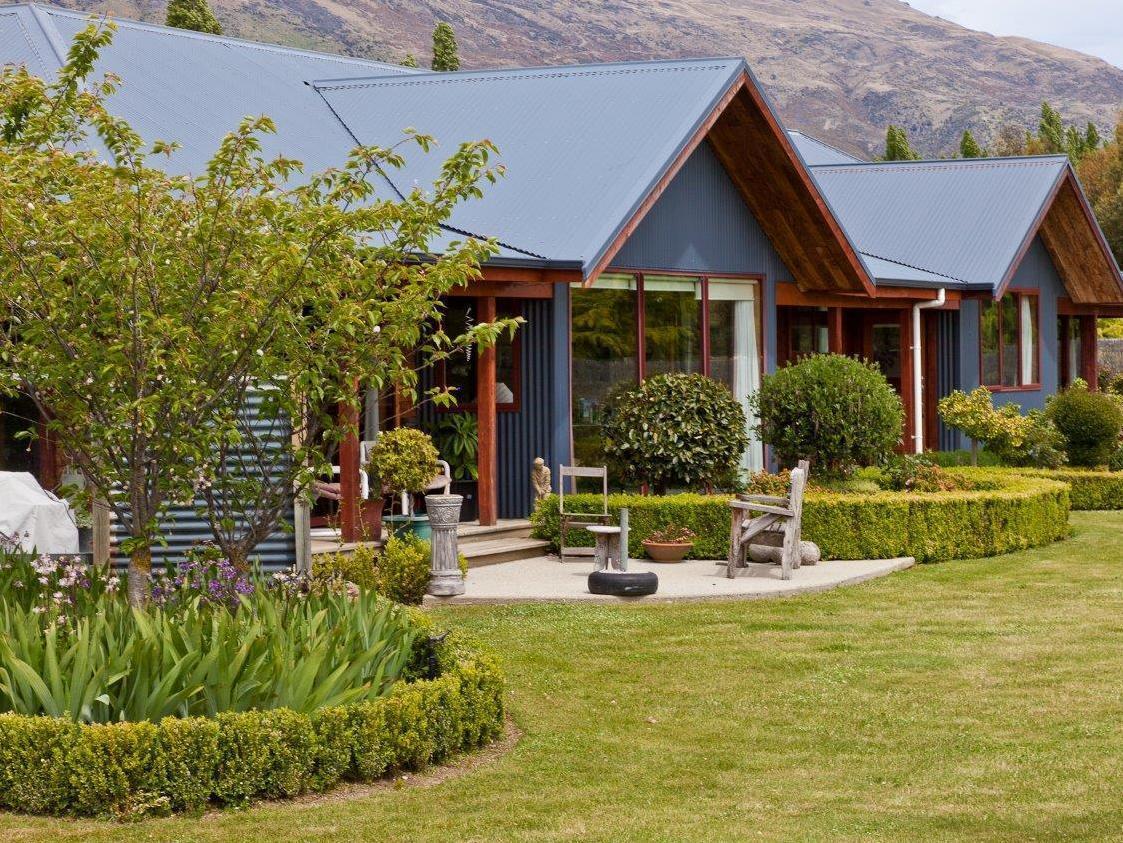 Wanaka Berry Farm And B&B Dış mekan fotoğraf