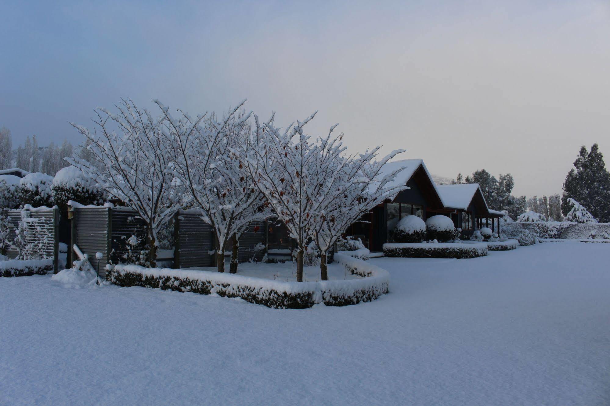 Wanaka Berry Farm And B&B Dış mekan fotoğraf